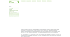 Desktop Screenshot of edgestructures.com